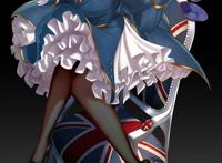 碧蓝航线p站搬运(胡德)