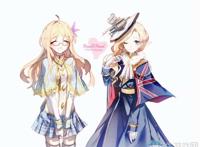 《碧蓝航线》胡德福利同人图