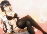 噬血狂袭ova里御姐版的那月酱