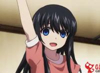 日本动漫《噬血狂袭》动漫人物:南宫那月.#动态图