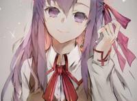 名义上为间桐慎二之妹,实则是远坂家远坂时臣的女儿,远坂凛的妹妹.