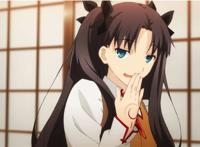 远坂凛《fate系列》【妹妹:间桐樱】