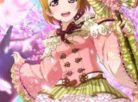 love live ur去框 小泉花阳