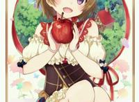  lovelive 小泉花阳 白雪公主 苹果 童话