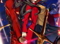 fgo红色恶魔远坂凛美图赏(