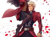 fate.弓凛.英灵卫宫.无铭.红a.远坂凛.