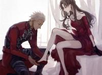 fate 弓凛 女王凛!