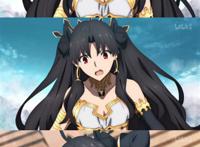 远坂凛,弓凛,伊什塔尔,女神.