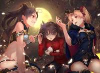 凛! 凛? 凛~伊修塔尔&远坂凛&艾蕾三人