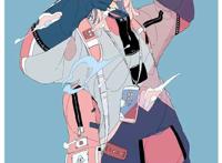 插画师DaisukeRichard少女人物插画 ​