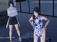 [3d全彩/无修]月清 系列 (黑丝御姐的危机) 