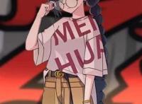 动漫,刺客伍六七,阿七,潮牌,梅花十三