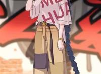 刺客伍六七:当梅花十三换上岛牌时尚,化身动漫少女