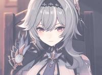 这是原神里最可爱的女生了吧