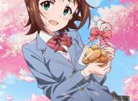 二次元动漫美图,偶像大师——天海春香