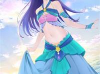 「动画《偶像大师》插画欣赏」-如月千早