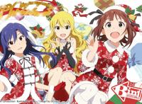 偶像大师:如月千早,星井美希,天海春香