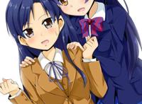 同人 lovelive 偶像大师 百合 如月千早 园田海未 pid