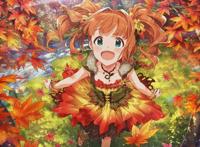 动漫美图:《偶像大师》高槻弥生