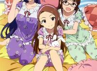 秋月律子,水濑伊织,三浦梓