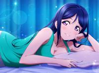 lovelive all stars 松浦果南 ur 服装未觉醒