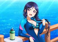 lovelive all stars 松浦果南 sr 服装未觉醒