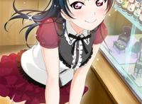 lovelive 津岛善子 街机卡图