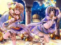 津岛善子 国木田花丸 lovelive aqours 舞娘