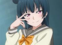 【动漫头像】津岛善子#love live sunshine!