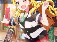  少女 偶像大师 人物 星井美希