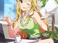  人物 星井美希 im@s 爱马仕 魔性の