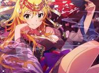  插画 少女 偶像大师 人物 星井美希