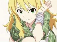 星井美希,天生丽质的外向女孩儿!