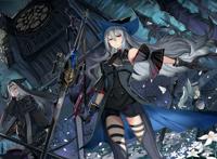 明日方舟——斯卡蒂