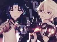 同人漫改之原神魈x空车