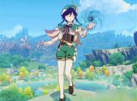 同人漫改之原神空x温迪