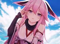 八重樱  cg 八重樱