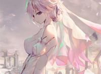 《wallpaper engine》绘本风八重樱美女壁纸