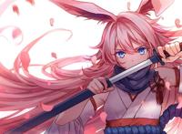 动漫二次元美图:崩坏学园——八重樱,唯美壁纸