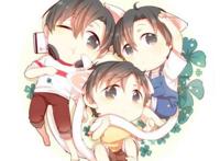 耽美漫改之叶修玩游戏夹玩具猫弄