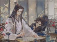 二哈和他的白猫师尊燃晚