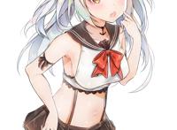 碧蓝航线——雪风美图#