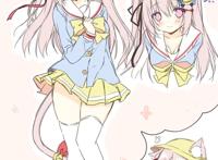 碧蓝航线美图(如月)