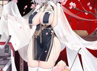 碧蓝航线 新春旗袍壁纸