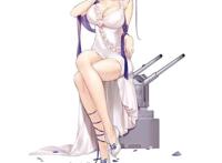 碧蓝航线 天狼星 白玫瑰