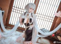 【cos正片】碧蓝航线天狼星旗袍cos 优美性感魅力 yui