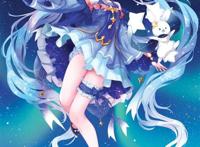 樱花 初音未来 公主殿下