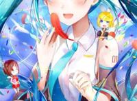 七个小矮人初音未来米库miku葱娘公主殿下