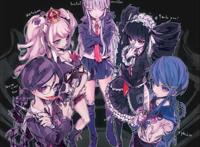 论破][弹丸轮舞][danganronpa][ダンガンロンパ][苗木诚][舞园沙耶香]