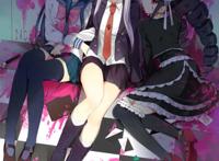 弹丸论破 舞园沙耶香&雾彻响子&安广多惠子